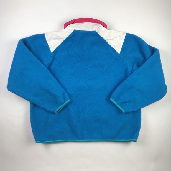 Woolrich Womens Windbreaker Jacket Blue White - Picture 3 of 8